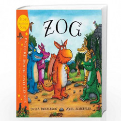 Zog by JULIA DONALDSON Book-9781407130019