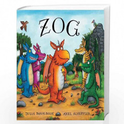 Zog by Julia Donaldson Book-9781407132334