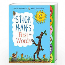 Stick Man''s First Words by JULIA DONALDSON Book-9781407137353