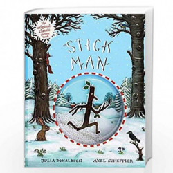 Stick Man Snow Dome Edition by Julia Donaldson Book-9781407139234