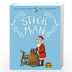Stick Man Gift Edition by Julia Donaldson Book-9781407161815