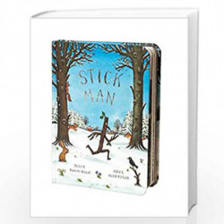 ~ Stick Man Gift Edition Board Book by JULIA DONALDSON Book-9781407162157