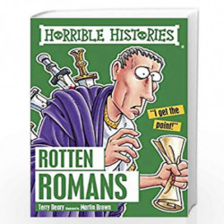 Rotten Romans (Horrible Histories) by Terry Deary Book-9781407163840