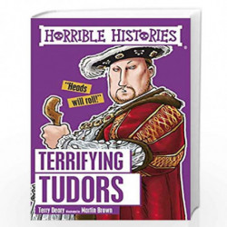 Terrifying Tudors (Horrible Histories) by TERRY DEARY Book-9781407163857