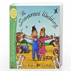The Scarecrows'' Wedding (Book & CD) by JULIA DONALDSON Book-9781407164618