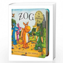 Zog Gift Edition Board Book by JULIA DONALDSON Book-9781407164939