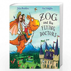 Zog and the Flying Doctors by JULIA DONALDSON Book-9781407164953
