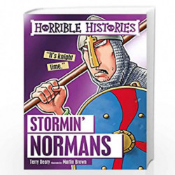 Stormin'' Normans (Horrible Histories) by TERRY DEARY Book-9781407165684