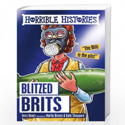 Blitzed Brits (Horrible Histories) by TERRY DEARY Book-9781407167015