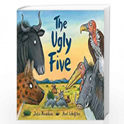 The Ugly Five by JULIA DONALDSON Book-9781407174198