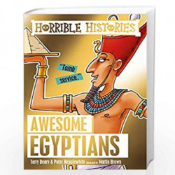 Awesome Egyptians (Horrible Histories) by TERRY DEARY Book-9781407178653