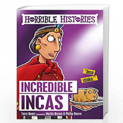 Incredible Incas (Horrible Histories) by TERRY DEARY Book-9781407178660