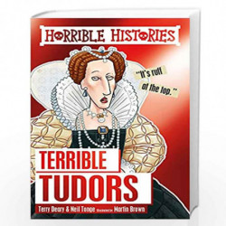 Terrible Tudors (Horrible Histories) by Terry Deary Book-9781407178677