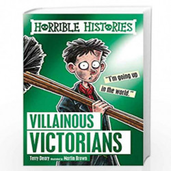 Villainous Victorians (Horrible Histories) by Terry Deary Book-9781407178684