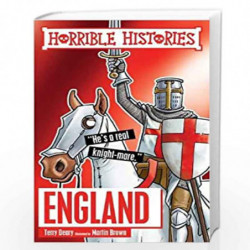 England (Horrible Histories Special) by Terry Deary Book-9781407182278
