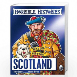 Horrible Histories Special: Scotland by Terry Deary Book-9781407185699