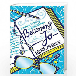 Becoming Jo by SOPHIE MCKENZIE Book-9781407188157