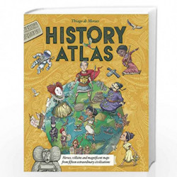 History Atlas by Thiago De Moraes Book-9781407189239