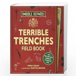 Terrible Trenches Field Book (Horrible Histories Novelty) by TERRY DEARY Book-9781407191171