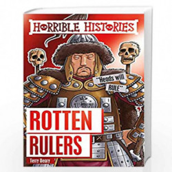 Rotten Rulers (Horrible Histories Special) by Terry Deary Book-9781407191584