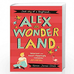 Alex in Wonderland by Simon James Green Book-9781407194240