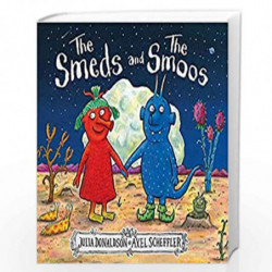 The Smeds and the Smoos by Julia Donaldon Book-9781407196657