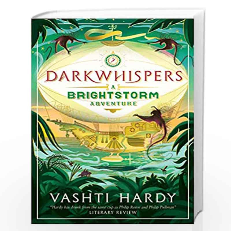 Darkwhispers: A Brightstorm Adventure: 2 by Vashti Hardy Book-9781407197265