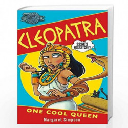 Cleopatra: One Cool Queen by MARGARET SIMPSON Book-9781407198071