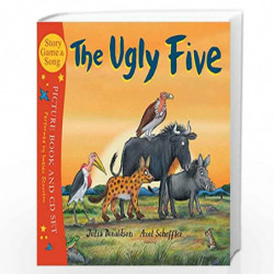 The Ugly Five (BCD) by Julia Donaldon Book-9781407199924