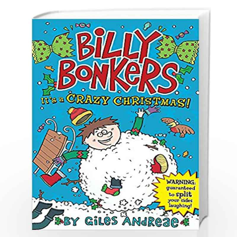 It''s a Crazy Christmas (Billy Bonkers) by Andreae, Giles-Buy Online It ...