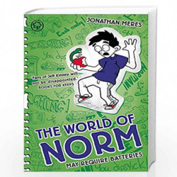 May Require Batteries: Book 4 (The World of Norm) by Jonathan Meres Book-9781408326145