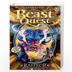Raffkor the Stampeding Brute: Series 14 Book 1 (Beast Quest) by Adam Blade Book-9781408329207