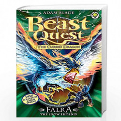Falra the Snow Phoenix: Series 14 Book 4 (Beast Quest) by Adam Blade Book-9781408329238