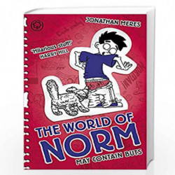 May Contain Buts: Book 8 (THE WORLD OF NORM) by Jonathan Meres Book-9781408334065
