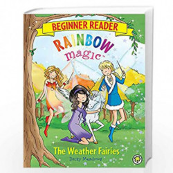 The Weather Fairies: Book 2 (Rainbow Magic Beginner Reader) by Meadows, Daisy Book-9781408336366