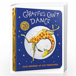 Giraffes Can''t Dance Cased Board Book by Giles, Andreae Book-9781408354407