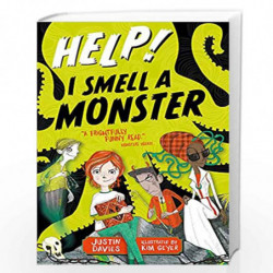 Help! I Smell a Monster by Davies, Justin Book-9781408355466