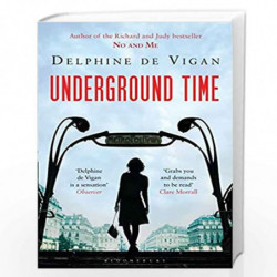 Underground Time by VIGAN DELPHINE DE Book-9781408821749