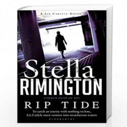 Rip Tide (A Liz Carlyle Novel) by STELLA RIMINGTON Book-9781408821930