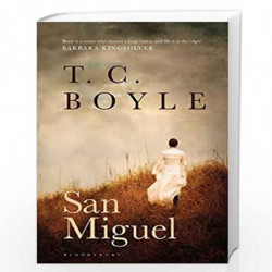 San Miguel by T.C.BOYLE Book-9781408830703