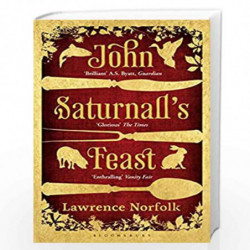 John Saturnall's Feast by Lawrence Norfolk Book-9781408832479