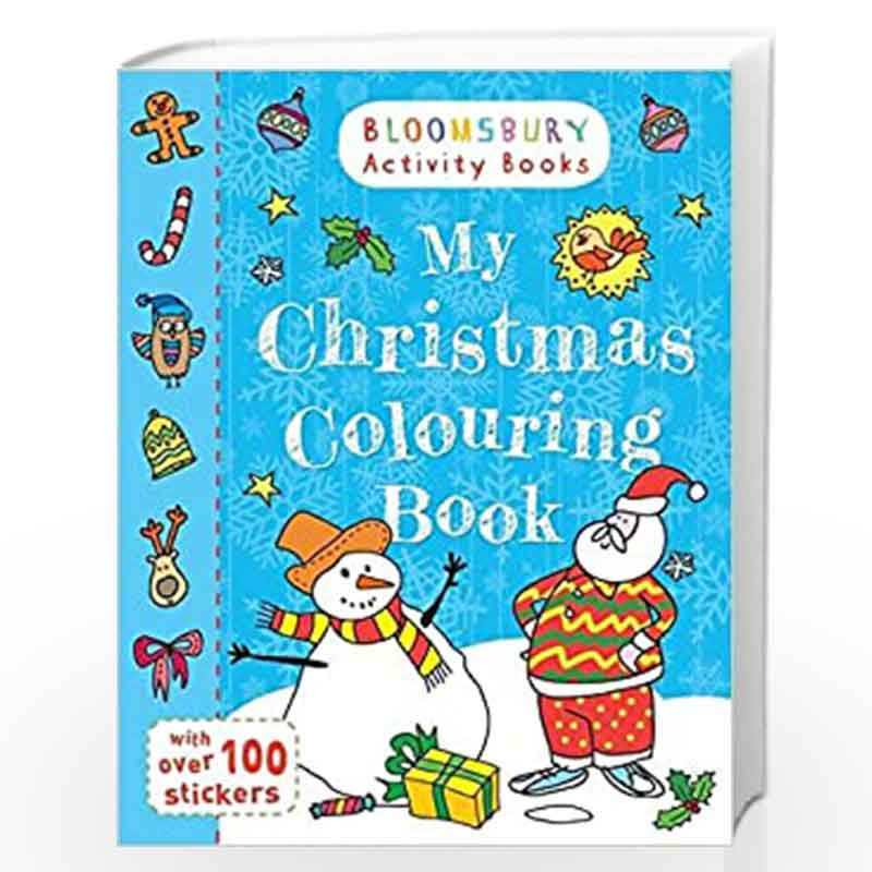 My Christmas Colouring Book (Colouring Activity Books) by author, Dummy Book-9781408834800