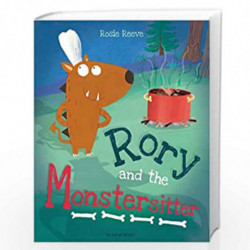 Rory and the Monstersitter by Rosie Reeve Book-9781408845509