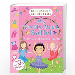 My Pretty Pink Ballet Activity and Sticker Book (Chameleons) by NA Book-9781408847329