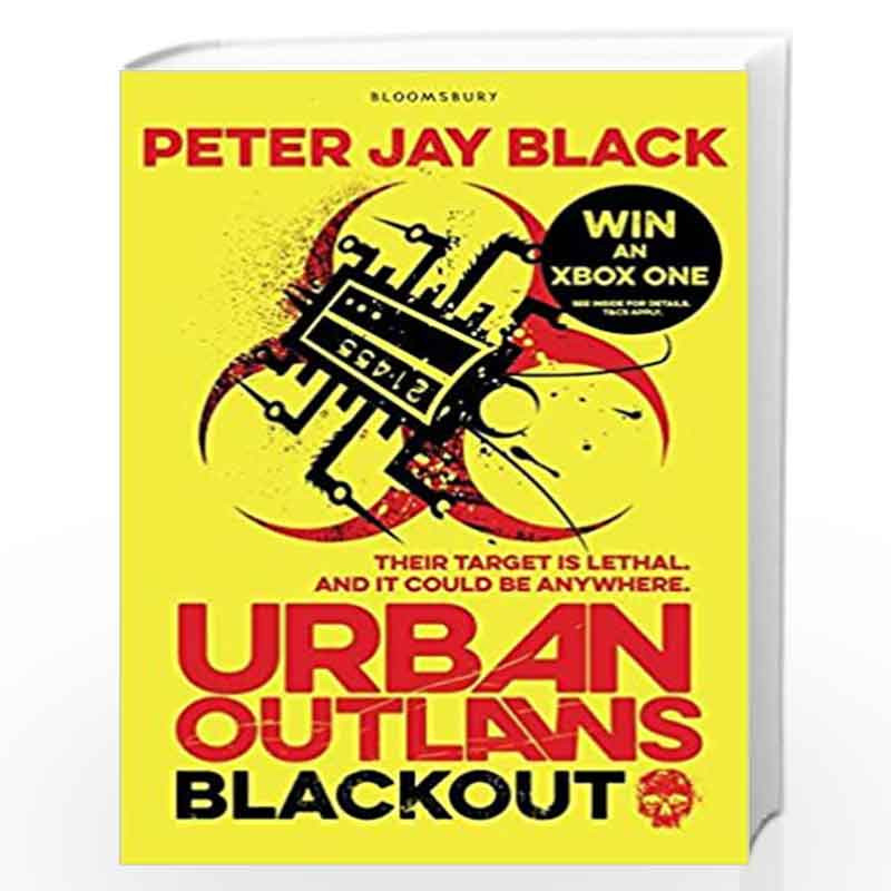 Urban Outlaws Blackout by Peter Jay Black Book-9781408851456