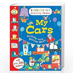 My Cars Activity and Sticker Book (Bloomsbury Activity Book) by NILL Book-9781408855263