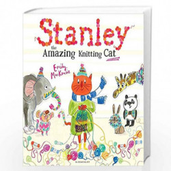 Stanley the Amazing Knitting Cat by Emily MacKenzie Book-9781408860489