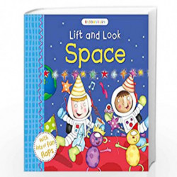 Lift and Look Space (Bloomsbury Activity Book) by Helen Poole Book-9781408864074