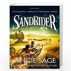SandRider (Todhunter Moon Adventure 2) by Sage, Angie Book-9781408865200