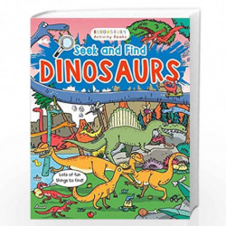 Seek and Find Dinosaurs (Bloomsbury Activity Book) by Emilano Migliardo Book-9781408867532